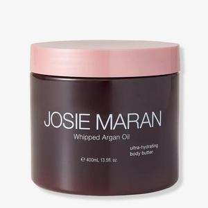 Josie Maran Whipped Argan Oil unscented Brand New sealed Luxury size 13.5 fl oz